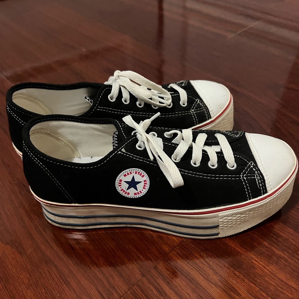 Maxstar Platform Sneakers